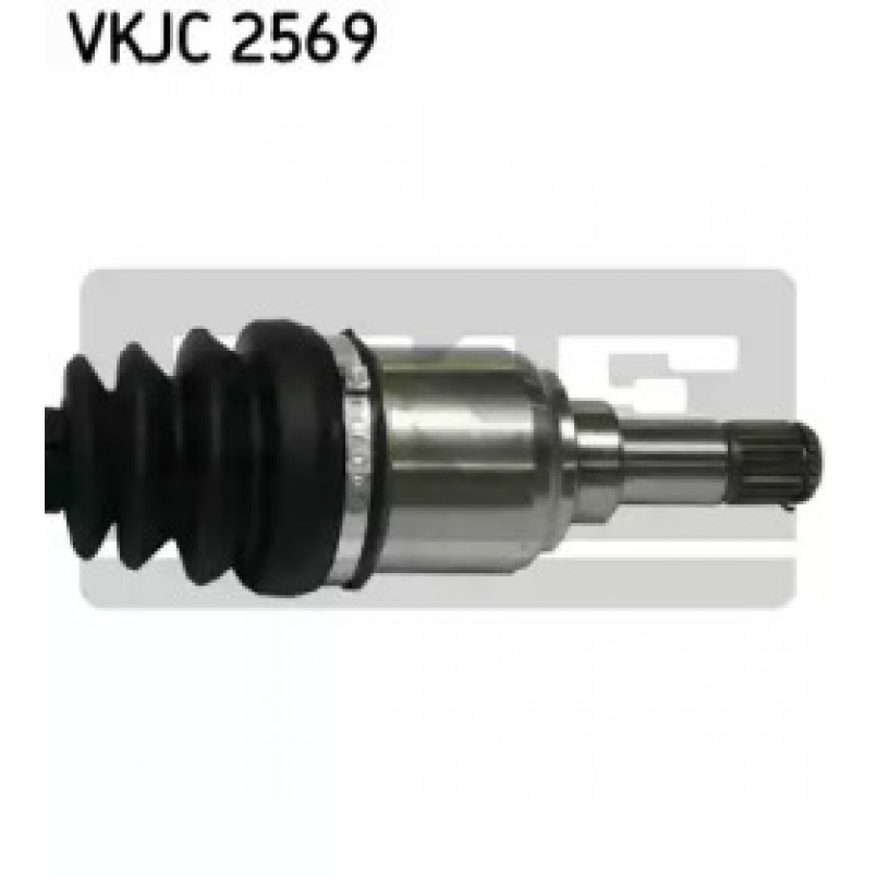 VKJC 2569 SKF - Привідний вал